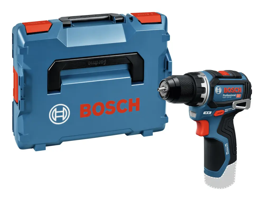 Knallerangebot Bosch Professional Akku-Bohrschrauber GSR 12V-32 Ohne Akku - in L-BOXX 102