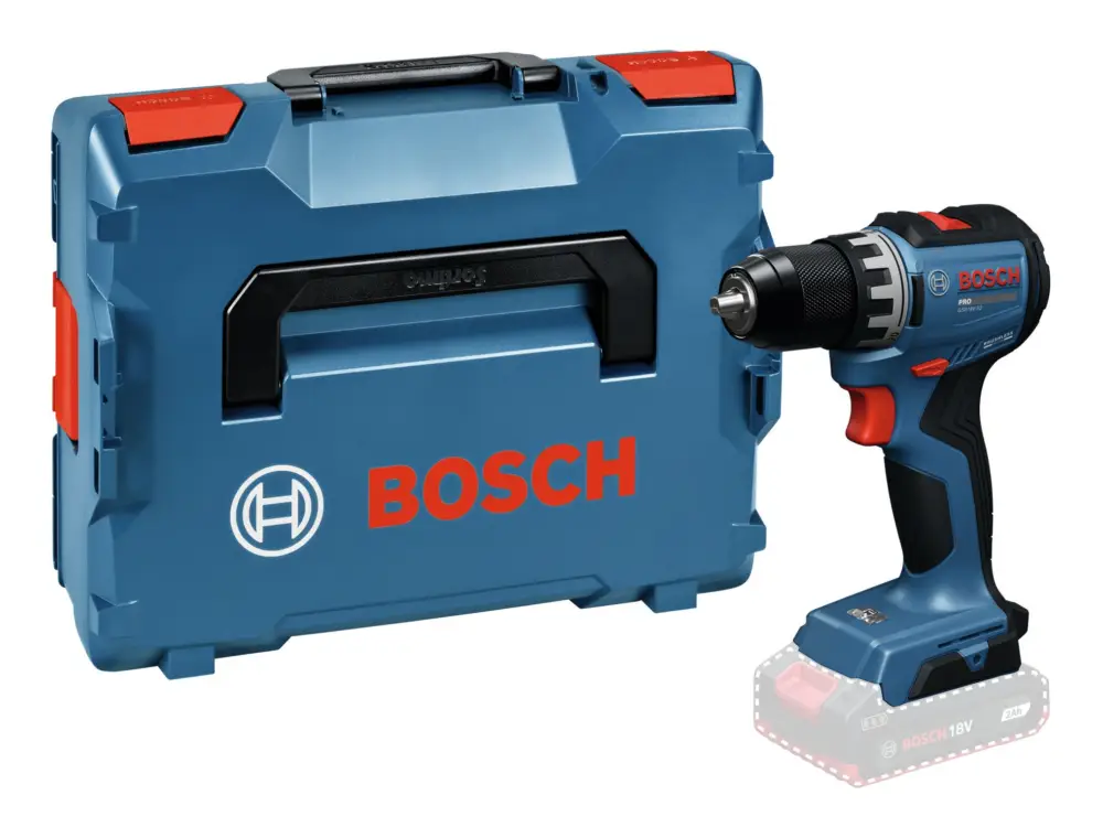 Angebot Bosch Professional Akku-Bohrschrauber GSR 18V-52 Ohne Akku - in L-BOXX 136