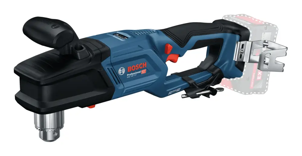 Bosch Professional Akku-Winkelbohrmaschine GRD 18V-127 Ohne Akku - im Karton Markenprodukt