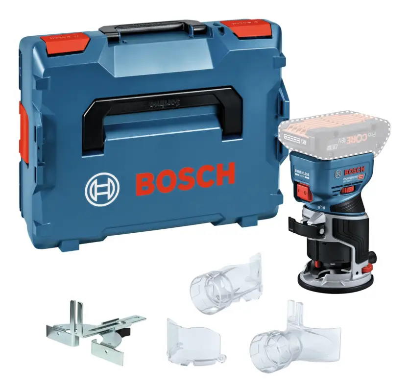 Bosch Professional Akku-Kantenfräse Heavy Duty GKF 18V-8 Ohne Akku - in L-BOXX 136 Saisonangebot