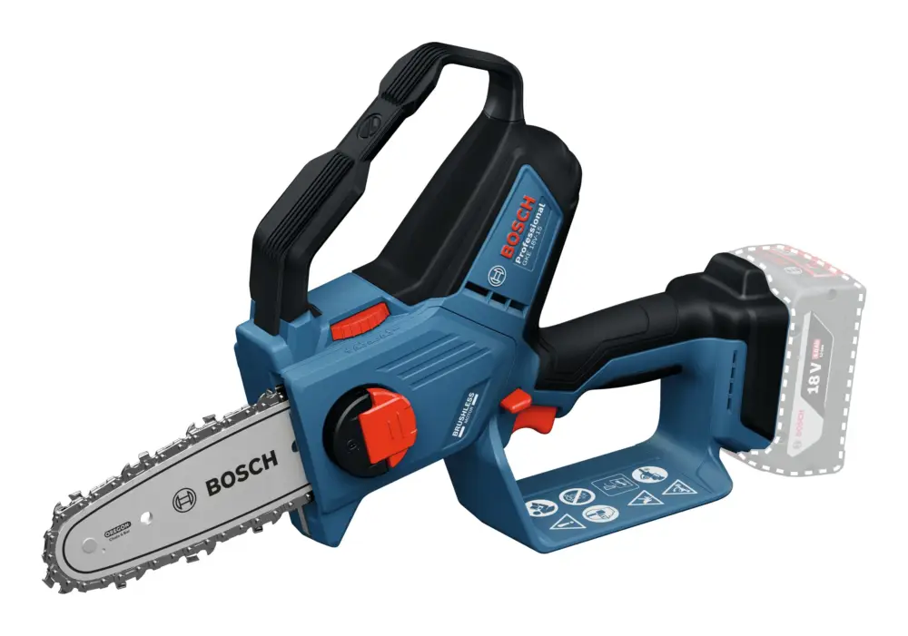 Günstig Bosch Professional Akku-Astsäge GKE 18V-15 Ohne Akku - im Karton