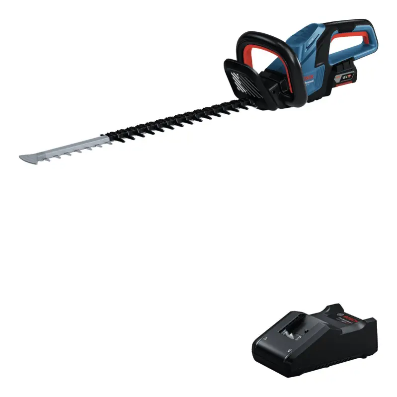 Bosch Professional Akku-Heckenschere GHE 18V-60 mit 1x Akku 4 Ah - im Karton Beliebt