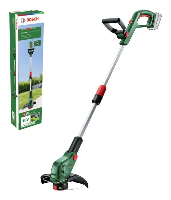 Schneller Versand Bosch Garten Akku-Rasentrimmer UniversalGrassCut 18V-23-450 Ohne Akku - im Karton
