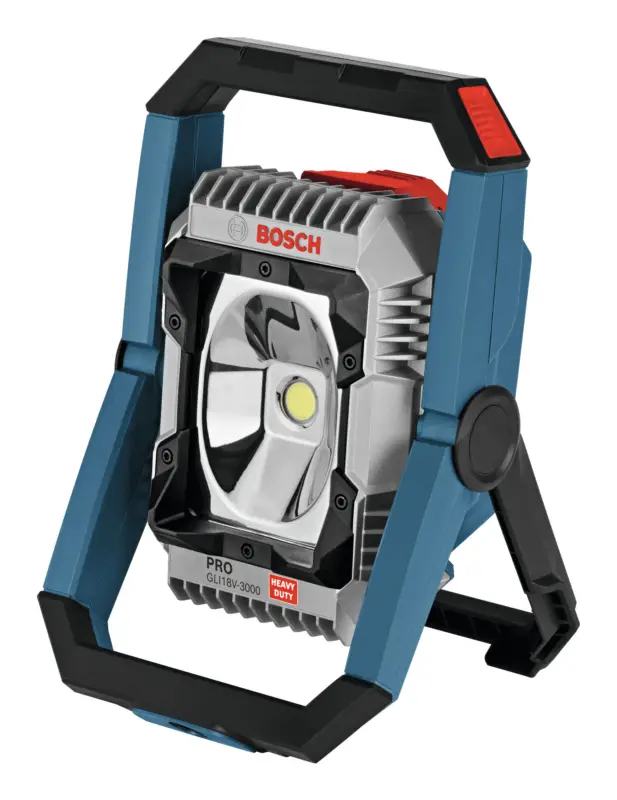 Bosch Professional Akku-Bauleuchte Heavy Duty GLI 18V-3000 Ohne Akku - im Karton Sonderangebot