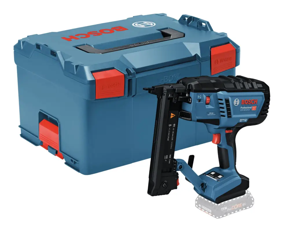 Bosch Professional Akku-Holzklammerer Heavy Duty GTH 18V-38 M Ohne Akku - in L-BOXX 238 Solange Der Vorrat Reicht