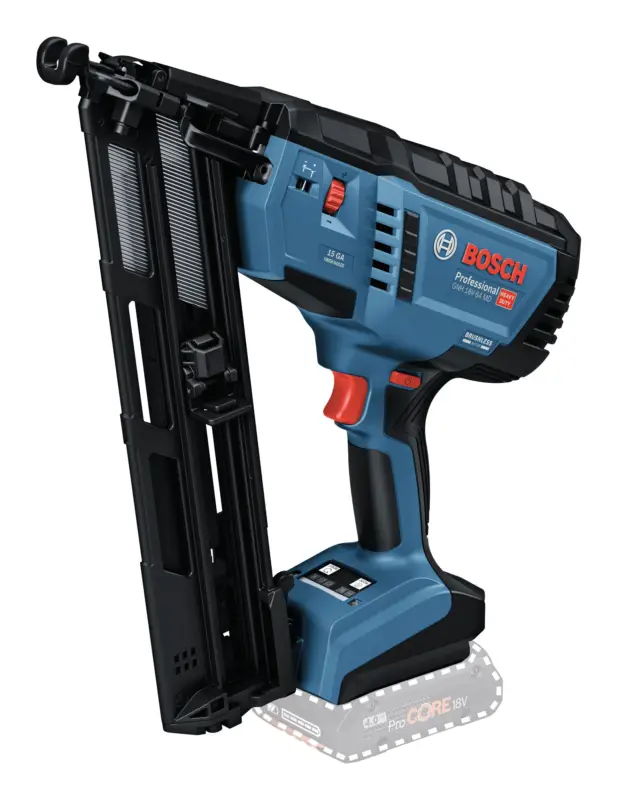 Solange Der Vorrat Reicht Bosch Professional Akku-Holznagler GNH 18V-64 MD Ohne Akku - im Karton