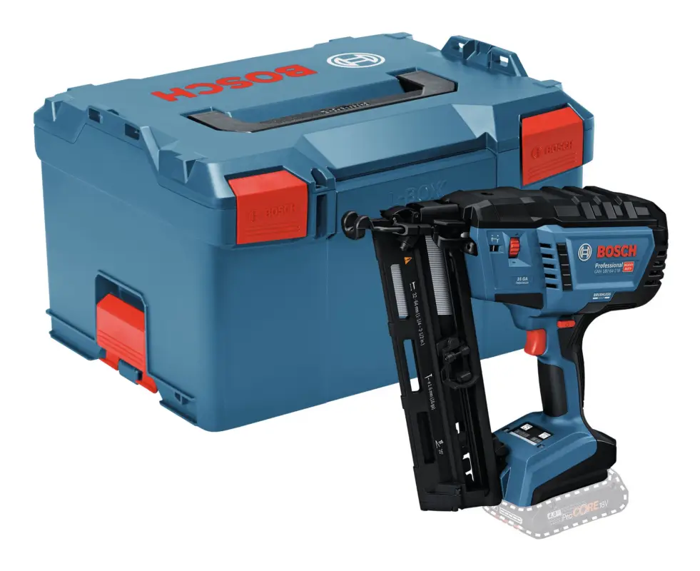 Sichere Zahlung Bosch Professional Akku-Holznagler GNH 18V-64-2 M Ohne Akku - in L-BOXX 238