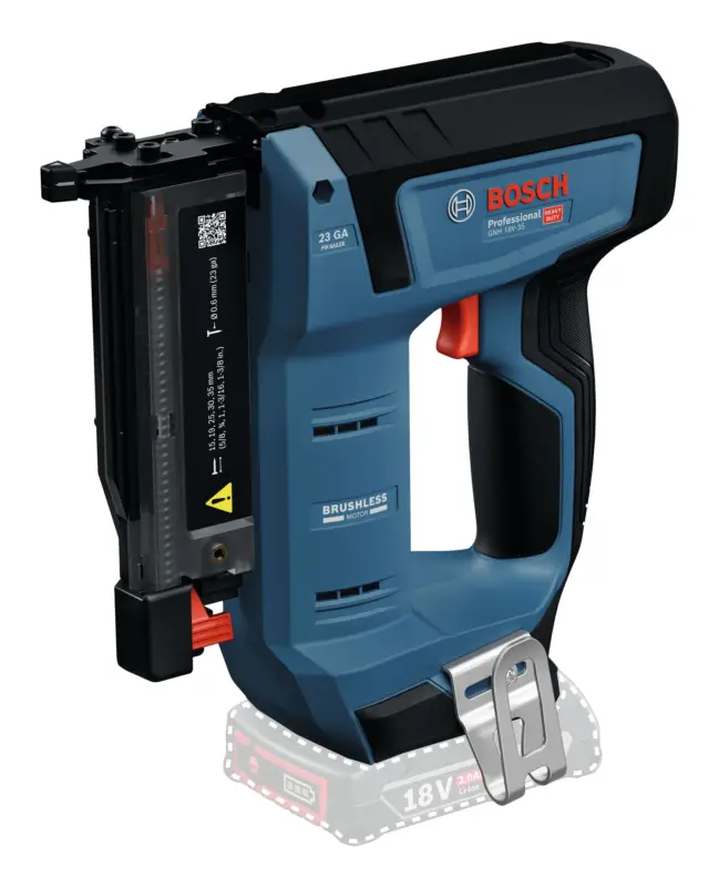 Aktuell Bosch Professional Akku-Holznagler Heavy Duty GNH 18V-35 Ohne Akku - im Karton