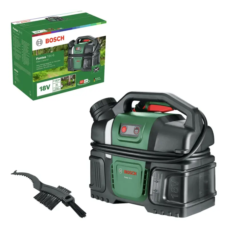 Bosch Garten Akku-Druckreiniger Fontus 18V-6 Ohne Akku - im Karton Sonderangebot