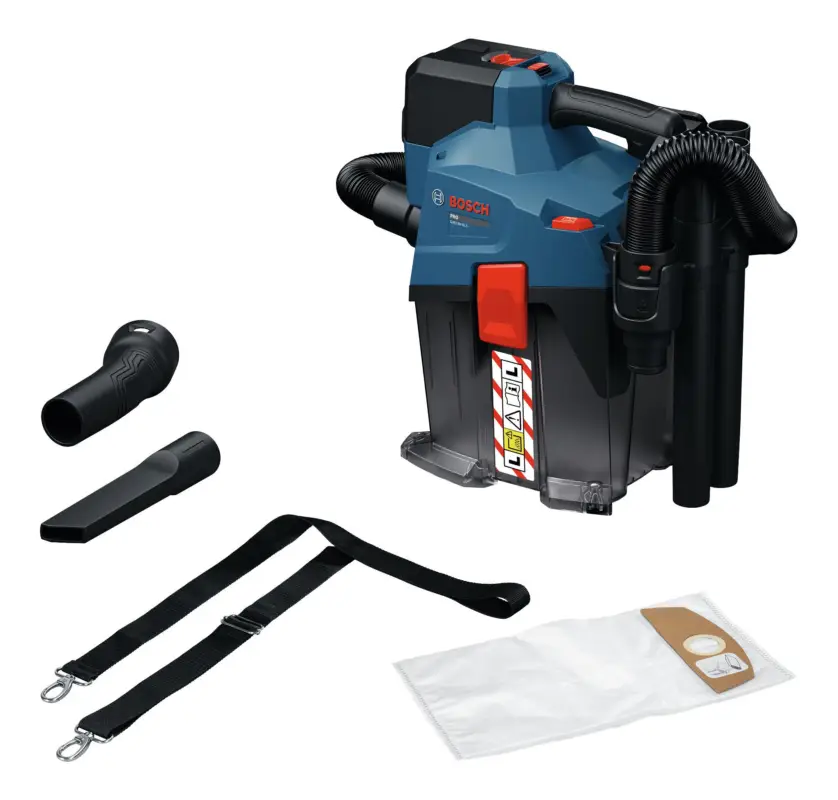 Geprüft Bosch Professional Akku-Staubsauger GAS 18V-6 LS Ohne Akku - im Karton