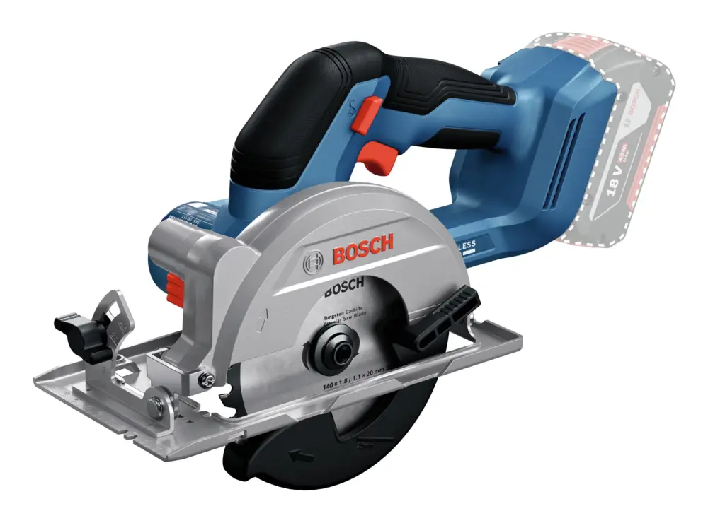 Markenprodukt Bosch Professional Akku-Kreissäge GKS 18V-51 Ohne Akku - in L-BOXX 238