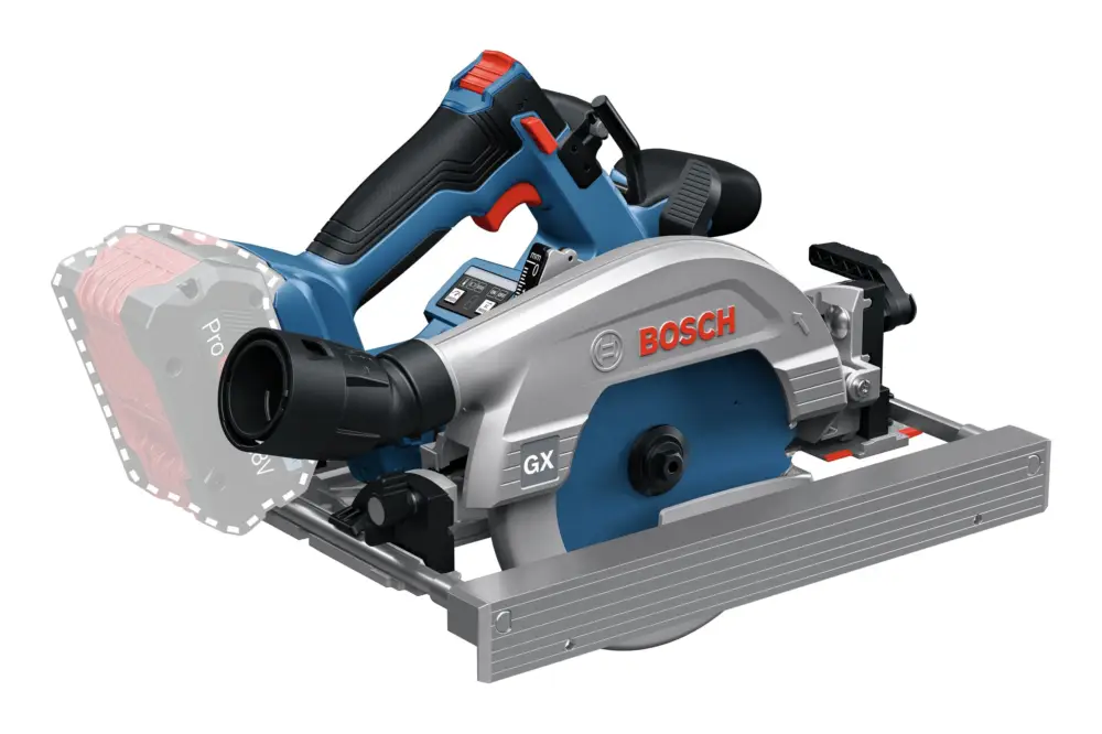 Bosch Professional Akku-Kreissäge GKS 18V-57-2 GX Ohne Akku - in L-BOXX 238 Abverkauf