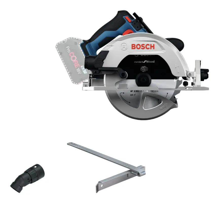 Bosch Professional Akku-Kreissäge GKS 18V-68-2 Ohne Akku - im Karton Direktkauf