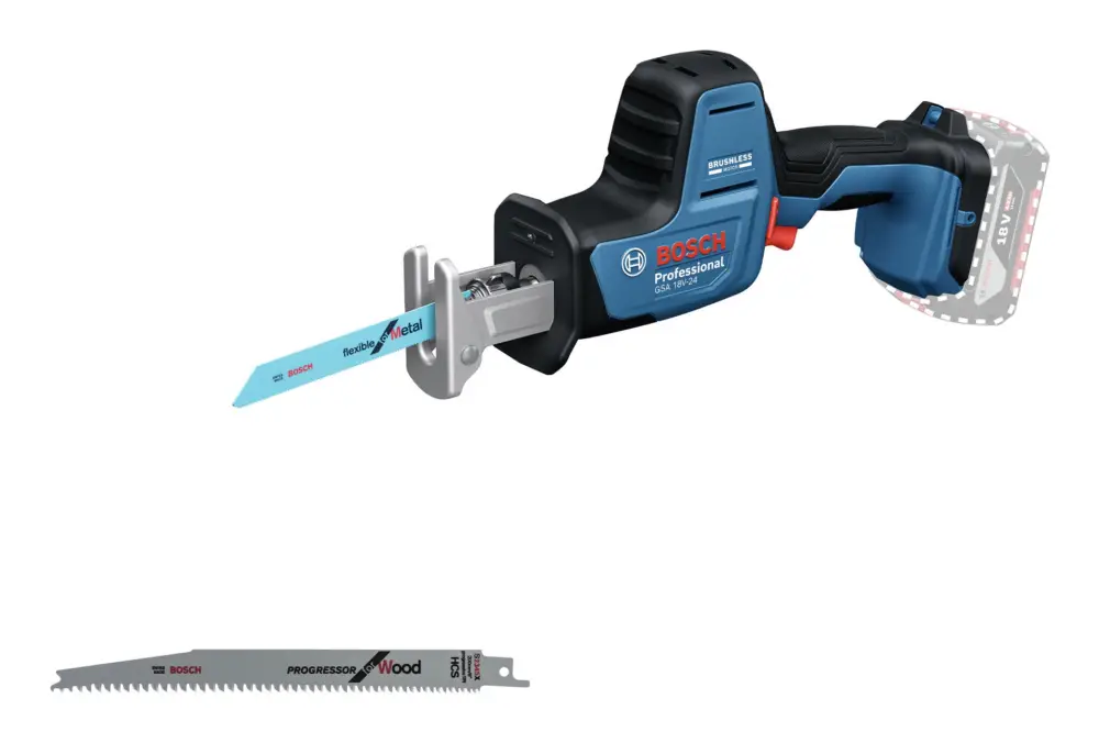 Bosch Professional Akku-Säbelsäge GSA 18V-24 Ohne Akku - im Karton Billig