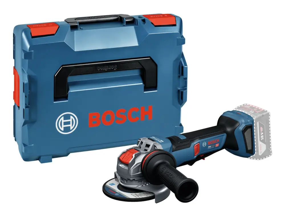 Online Kaufen Bosch Professional Akku-Winkelschleifer GWS 18V-11PS Ohne Akku - in L-BOXX 136