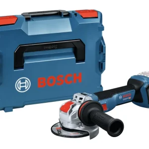 Abverkauf Bosch Professional Akku-Winkelschleifer mit X-LOCK GWX 18V-11 S Ohne Akku - in L-BOXX 136