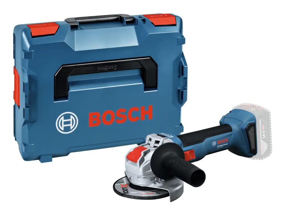 Bosch Professional Akku-Winkelschleifer mit X-LOCK GWX 18V-8 Ohne Akku - in L-BOXX 136 Expressversand