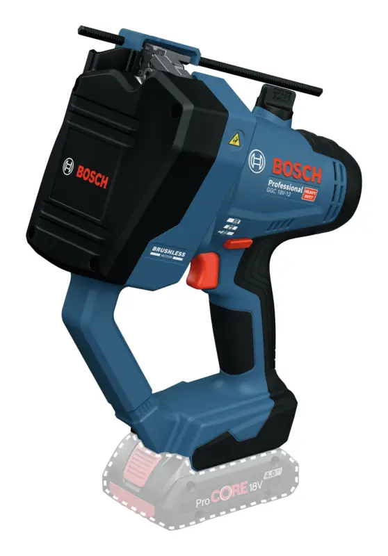 Markenprodukt Bosch Professional Akku-Gewindestangenschneider GGC 18V-12 Ohne Akku - im Karton