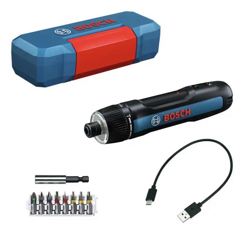 Bosch Professional Akku-Schrauber Bosch GO mit integriertem Akku - im Aufbewahrungskoffer Heißes Angebot