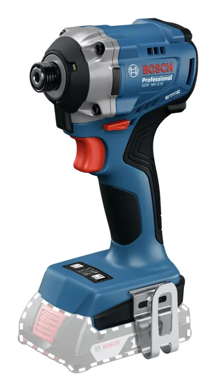 Bosch Professional Akku-Drehschlagschrauber GDR 18V-215 Ohne Akku - im Karton Geprüft