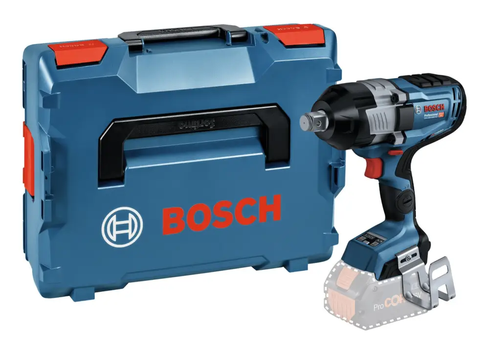 Begrenztes Angebot Bosch Professional Akku-Drehschlagschrauber GDS 18V-1600 HC Ohne Akku - in L-BOXX 136