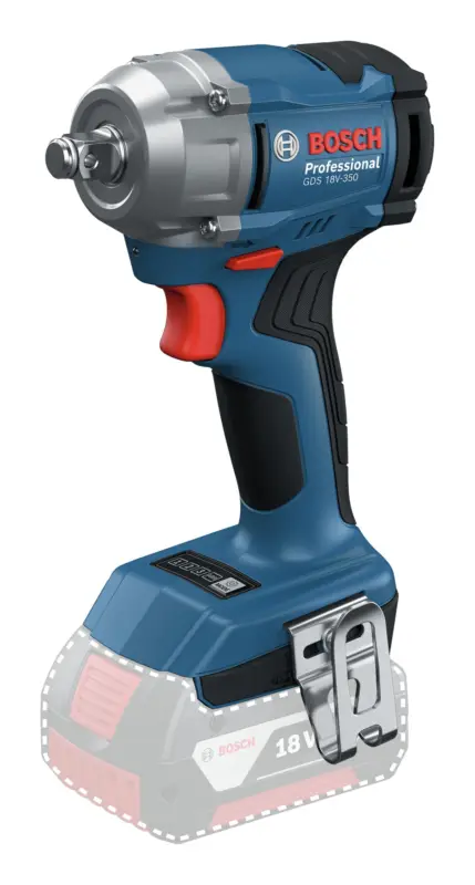 Bosch Professional Akku-Drehschlagschrauber GDS 18V-350 Ohne Akku - im Karton Neue Kollektion