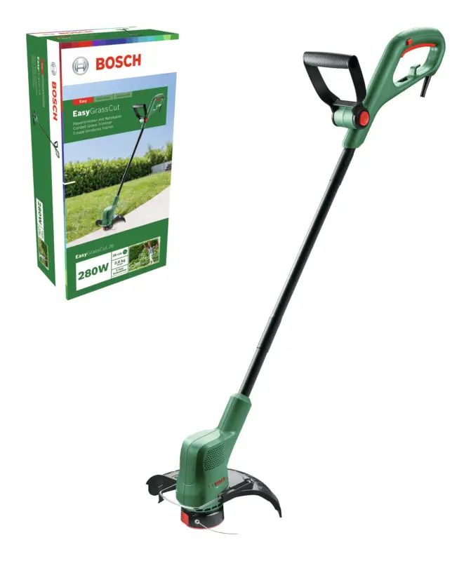 Neue Ware Bosch Garten Rasentrimmer EasyGrassCut 26 - im Karton
