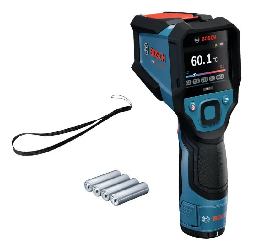 Bosch Professional Thermodetektor GIS 12V-700-14 Ohne Akku - im Karton Letzte Chance