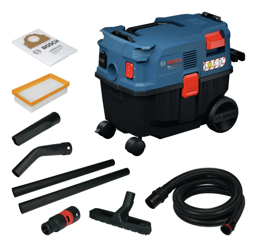 Nur Heute Bosch Professional Allzwecksauger GAS12-25LS - im Karton