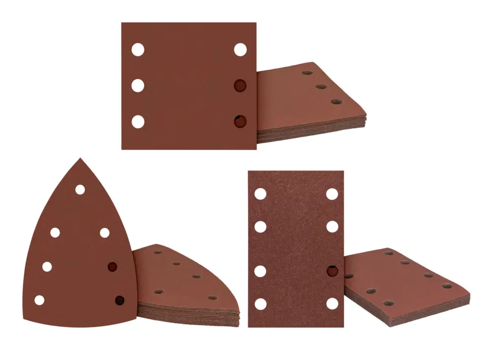 Zertifiziert Bosch Expert C430 Schleifpapier-Set, 115 x 107/100 x 150/80 x 133 mm, K80,5/120,5/180, 45-teilig