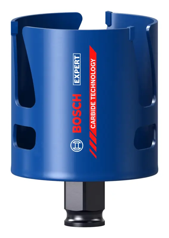 Neue Ware Bosch Expert Construction Material Power Change Plus Lochsäge, 60 x 60 mm