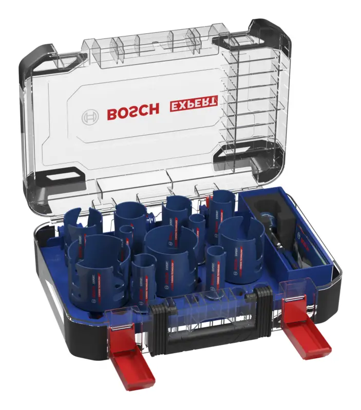 Bosch Expert Construction Material Power Change Plus-Lochsägen-Set, 15-teilig Abverkauf