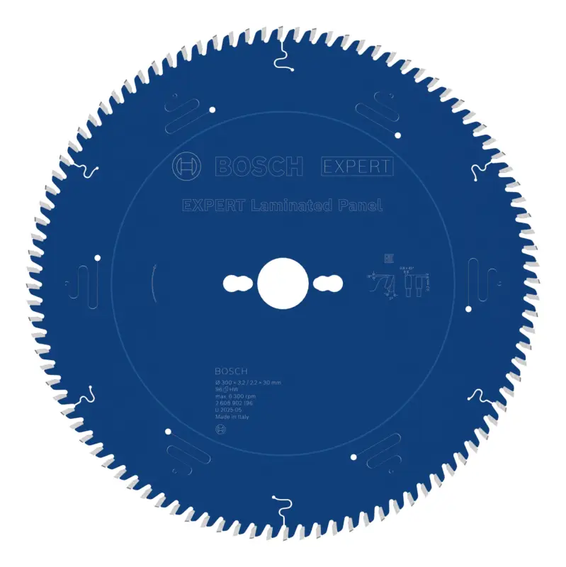 Bosch Expert Laminated Panel Kreissägeblatt, 300 x 30 mm, 96 Zähne Preisreduziert