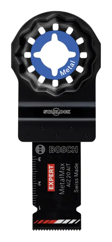 Bosch Expert MetalMax AIZ 20 AIT Tauchsägeblatt, 20 x 40 mm - 5er Pack Jetzt Bestellen