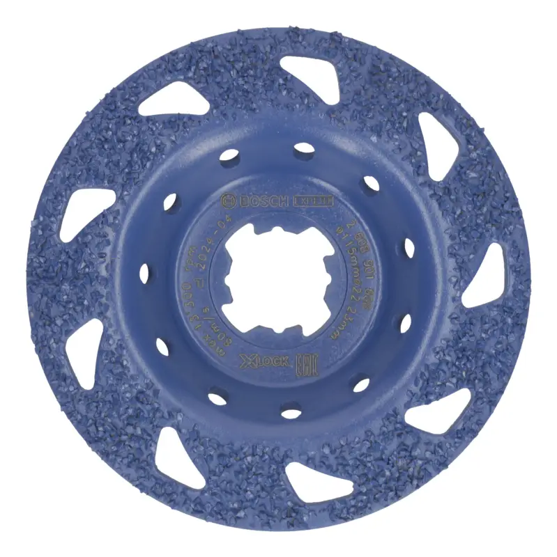Bosch Expert MultiMaterial Carbide-Topfscheibe, 115 x 22,23 mm, mittel, schräg, X-LOCK Markenware