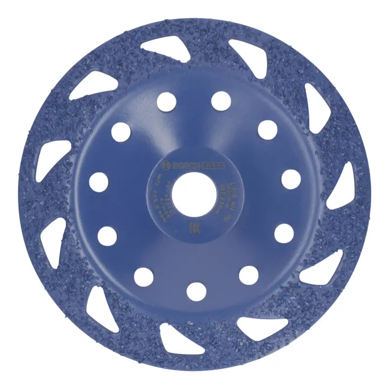 Geprüft Bosch Expert MultiMaterial Carbide-Topfscheibe, 180 x 22,23 mm, mittel, angeschrägt