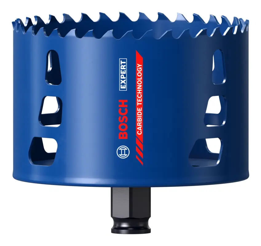 Bosch Expert MultiMaterial Power Change Plus-Lochsäge, 102 x 60 mm Abverkauf