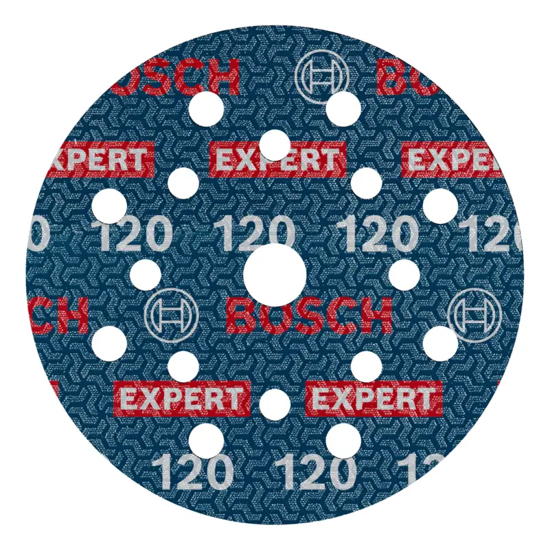 Begrenztes Angebot Bosch Expert O780 Folienschleifscheibe, 125 mm, K120 - 6er Pack (Verpackungseinheit 5 Stück)