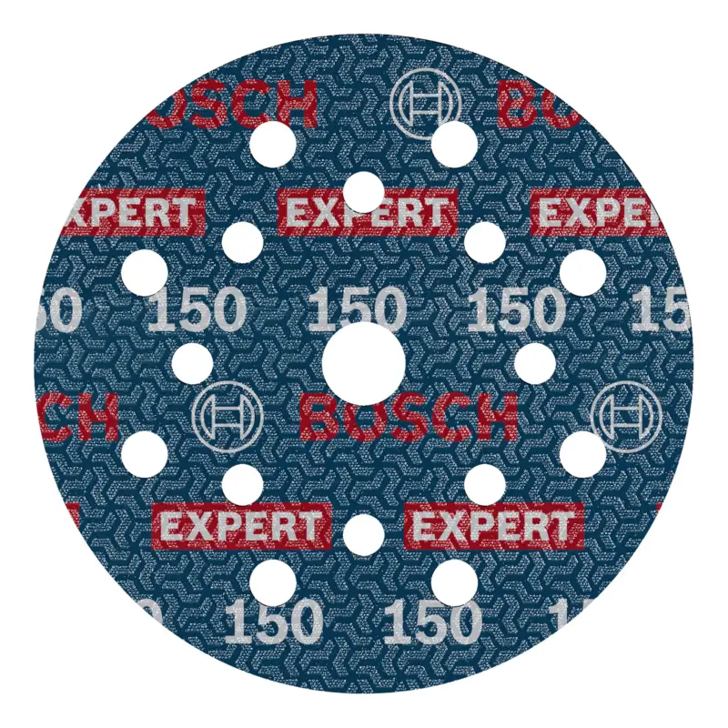Bosch Expert O780 Folienschleifscheibe, 125 mm, K150 - 6er Pack (Verpackungseinheit 5 Stück) Top-Angebot