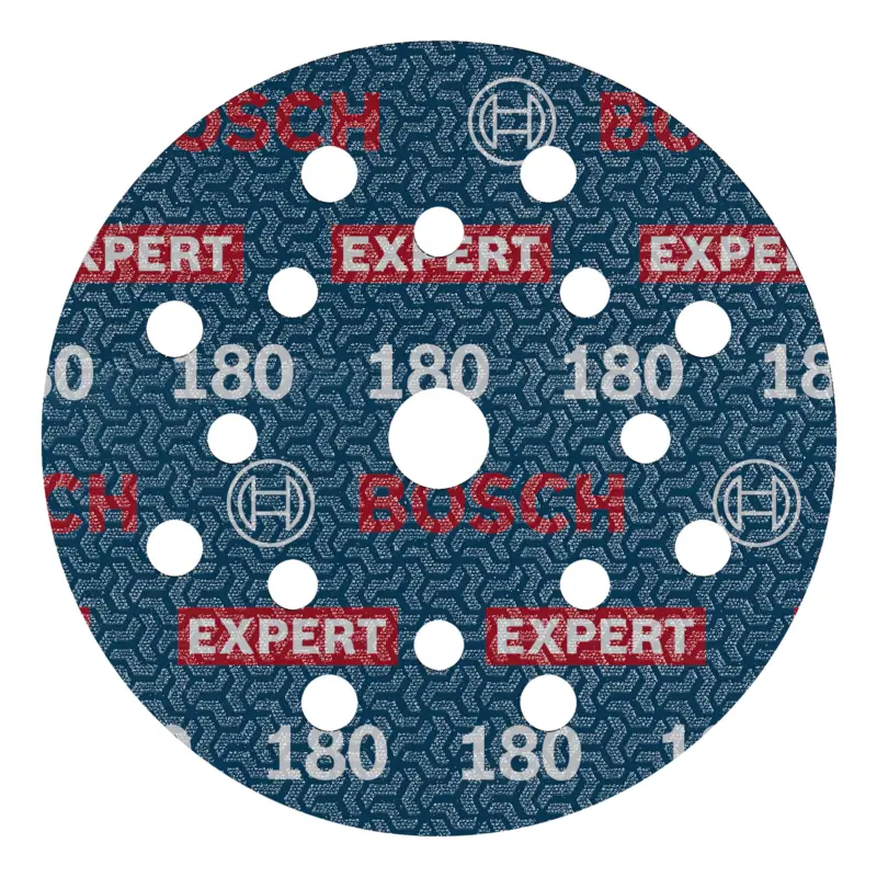 Letzte Chance Bosch Expert O780 Folienschleifscheibe, 125 mm, K180 - 6er Pack (Verpackungseinheit 5 Stück)