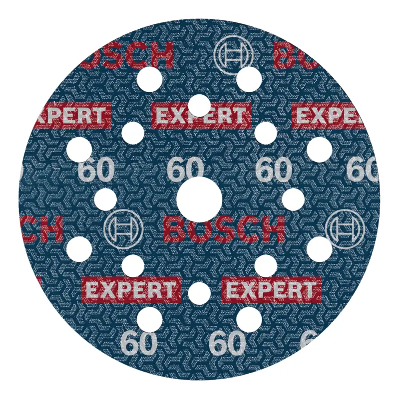Jetzt Kaufen Bosch Expert O780 Folienschleifscheibe, 125 mm, K60 - 6er Pack (Verpackungseinheit 5 Stück)