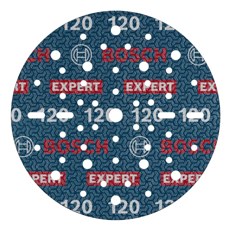 Nur Heute Bosch Expert O780 Folienschleifscheibe, 150 mm, K120 - 6er Pack (Verpackungseinheit 5 Stück)