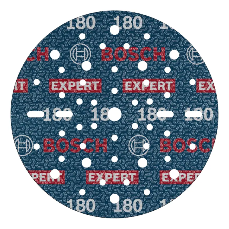 Bosch Expert O780 Folienschleifscheibe, 150 mm, K180 - 6er Pack (Verpackungseinheit 5 Stück) Geprüft