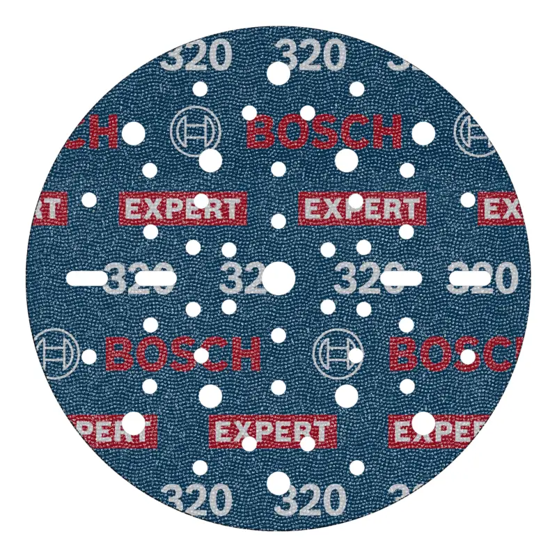 Nur Heute Bosch Expert O780 Folienschleifscheibe, 150 mm, K320 - 6er Pack (Verpackungseinheit 5 Stück)