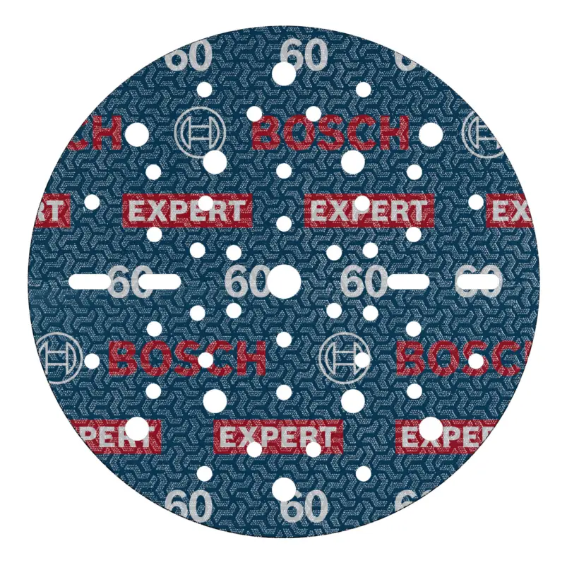 Direktkauf Bosch Expert O780 Folienschleifscheibe, 150 mm, K60 - 6er Pack (Verpackungseinheit 5 Stück)