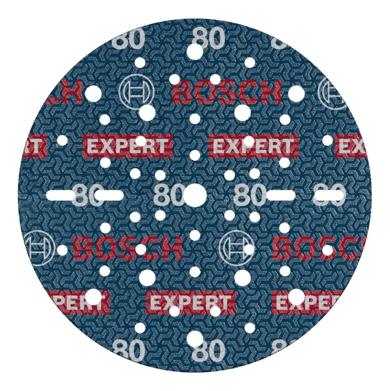 Bestseller Bosch Expert O780 Folienschleifscheibe, 150 mm, K80 - 6er Pack (Verpackungseinheit 5 Stück)