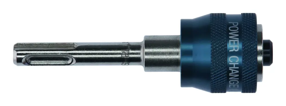 Echt Bosch Expert Power Change Plus Adapter mit Aufsteckhalter, SDS-Plus