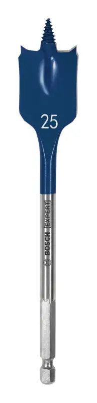 Bosch Expert SelfCut Speed Flachfräsbohrer, 25 x 152 mm (Verpackungseinheit 5 Stück) Begrenztes Angebot