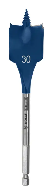 Neu Im Sortiment Bosch Expert SelfCut Speed Flachfräsbohrer, 30 x 152 mm (Verpackungseinheit 5 Stück)