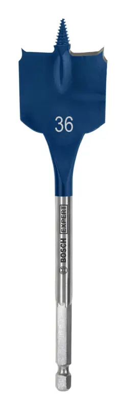 Preisknaller Bosch Expert SelfCut Speed Flachfräsbohrer, 36 x 152 mm (Verpackungseinheit 5 Stück)